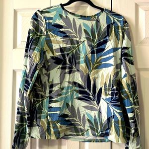 Fun and colorful rashguard top